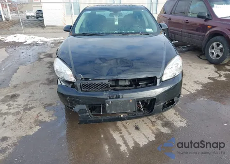 2014 Chevrolet Impala Limited Ltz из США, поврежденный, VIN 2G1WC5E35E1187659